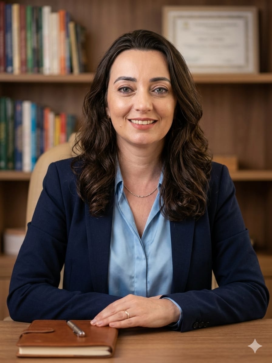 Foto de perfil da psicóloga Néria Araujo